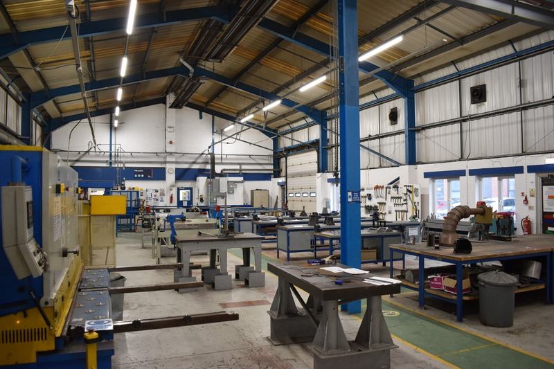 One of the Alliance Learning engineering workshops