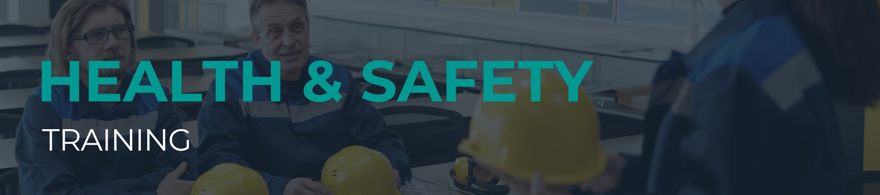 Health & Safety banner img