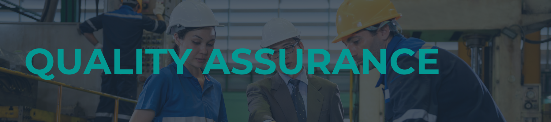 Quality Assurance banner img