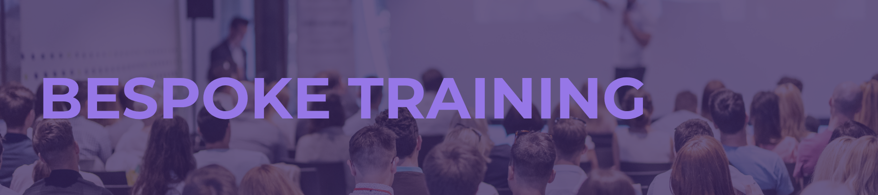 Bespoke Training
