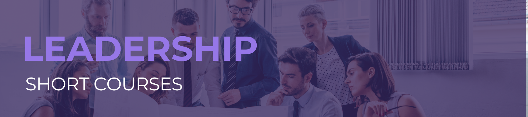 Leadership Short Courses